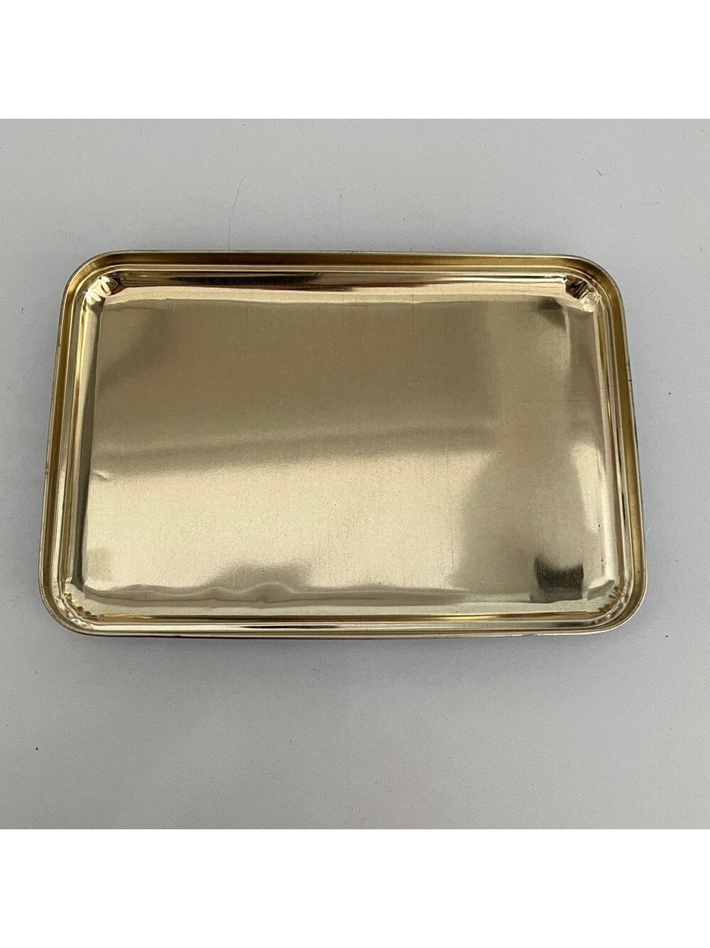 VINTAGE Riley's Toffee Niagara Falls Rectangular Tin Decor Storage Landmarks - Picture 11 of 17
